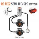 Tecline R2 Tec2 SemiTec Set + Finimeter
